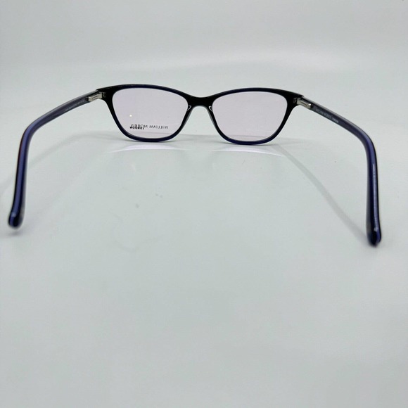 William Morris 9082 Eyeglasses Blue Cat Eye Full‎ Rim Frames 49-14-135 H9774 main image 2